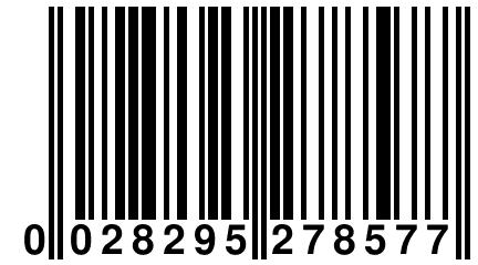 0 028295 278577