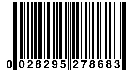 0 028295 278683