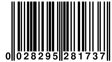 0 028295 281737