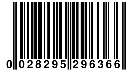 0 028295 296366