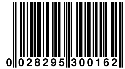 0 028295 300162