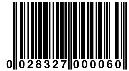 0 028327 000060