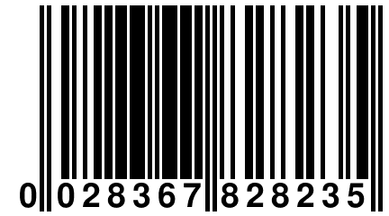 0 028367 828235