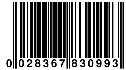 0 028367 830993