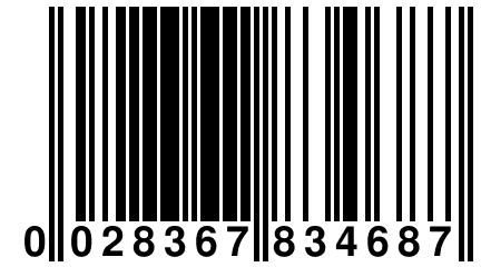 0 028367 834687