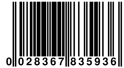 0 028367 835936