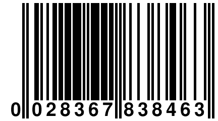 0 028367 838463