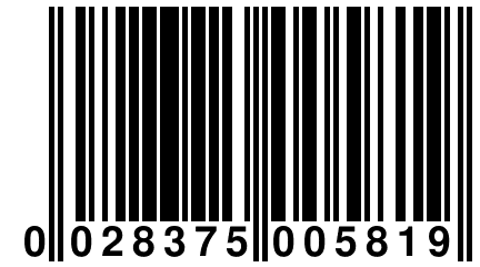 0 028375 005819