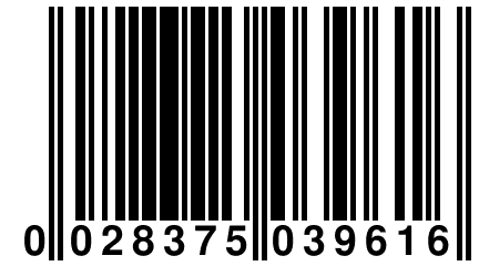 0 028375 039616