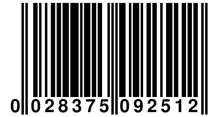 0 028375 092512