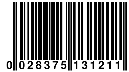 0 028375 131211