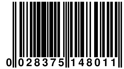 0 028375 148011