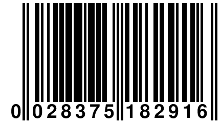 0 028375 182916