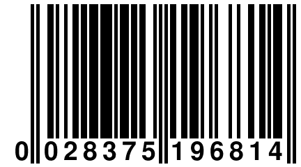 0 028375 196814