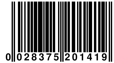 0 028375 201419