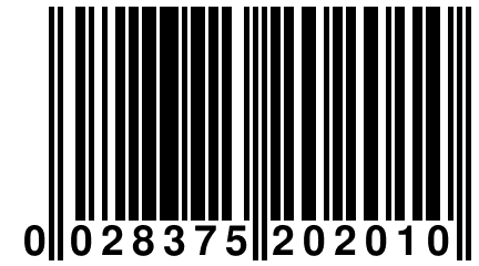 0 028375 202010