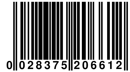 0 028375 206612