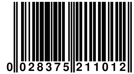 0 028375 211012