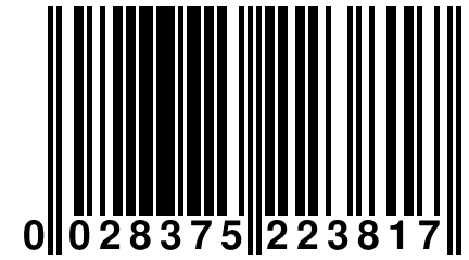 0 028375 223817