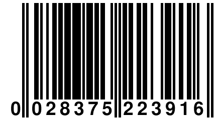 0 028375 223916