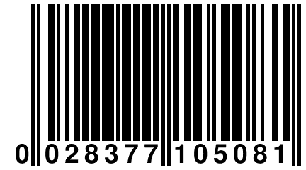 0 028377 105081