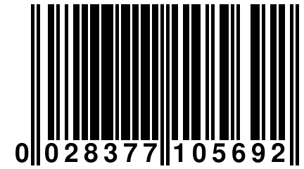 0 028377 105692