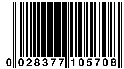 0 028377 105708