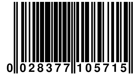 0 028377 105715