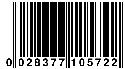 0 028377 105722