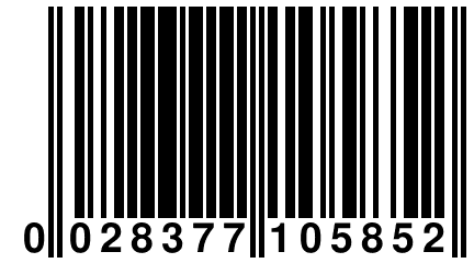 0 028377 105852