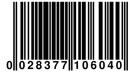 0 028377 106040