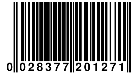 0 028377 201271