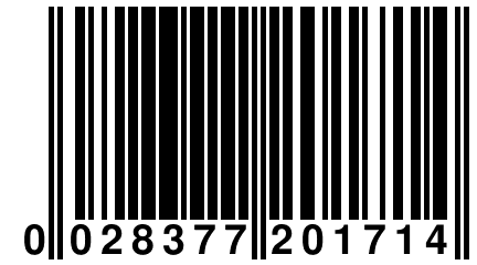 0 028377 201714