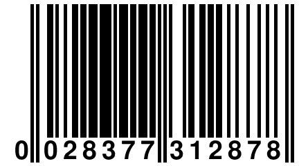 0 028377 312878