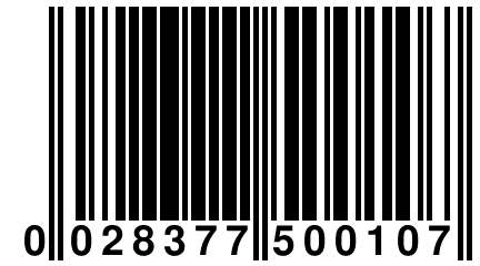 0 028377 500107