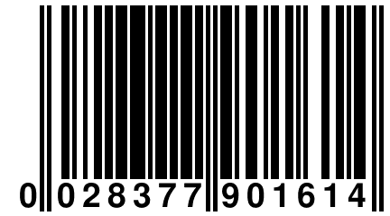 0 028377 901614