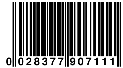 0 028377 907111