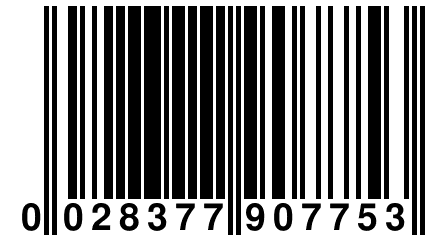 0 028377 907753