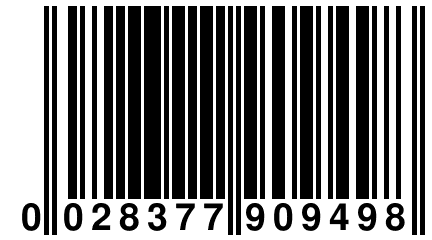 0 028377 909498