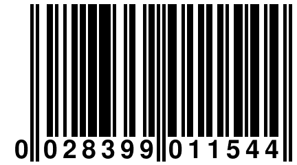 0 028399 011544