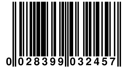 0 028399 032457