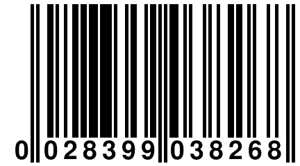 0 028399 038268