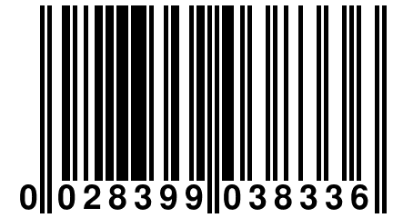 0 028399 038336