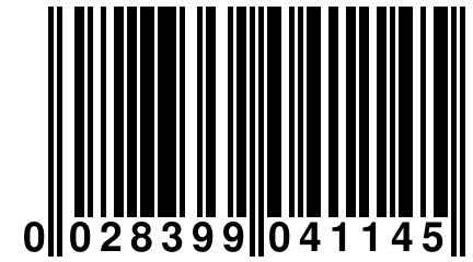 0 028399 041145