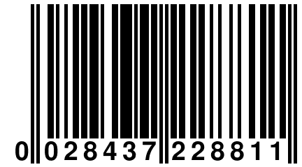 0 028437 228811