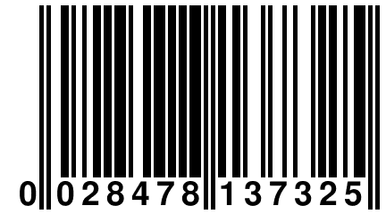 0 028478 137325