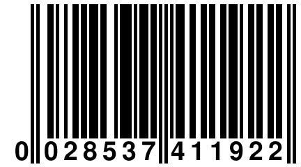 0 028537 411922