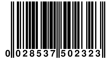 0 028537 502323