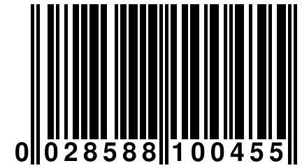 0 028588 100455