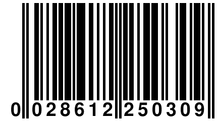 0 028612 250309